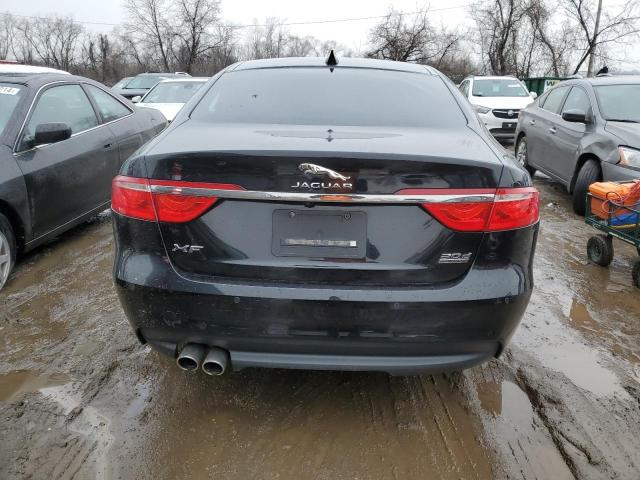 SAJBK4BN0HCY42562 - 2017 JAGUAR XF PRESTIGE BLACK photo 6