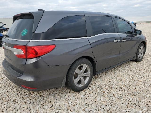 5FNRL6H57LB055407 - 2020 HONDA ODYSSEY EX GRAY photo 3