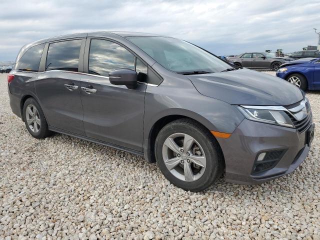 5FNRL6H57LB055407 - 2020 HONDA ODYSSEY EX GRAY photo 4