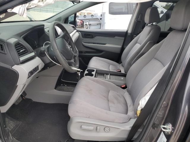 5FNRL6H57LB055407 - 2020 HONDA ODYSSEY EX GRAY photo 7