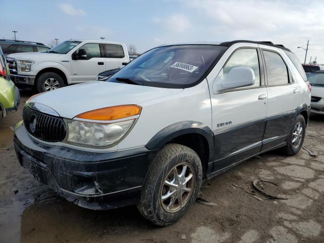 3G5DB03EX2S536167 - 2002 BUICK RENDEZVOUS CX WHITE photo 1