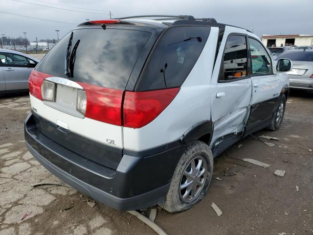 3G5DB03EX2S536167 - 2002 BUICK RENDEZVOUS CX WHITE photo 3