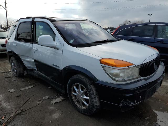 3G5DB03EX2S536167 - 2002 BUICK RENDEZVOUS CX WHITE photo 4