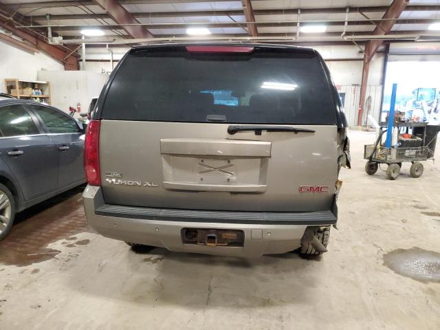 1GKFK16347J225266 - 2007 GMC YUKON XL K1500 TAN photo 6