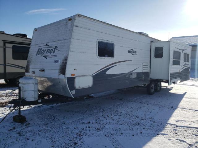 4YDT31R2977204440 - 2007 KEYSTONE HORNET WHITE photo 2