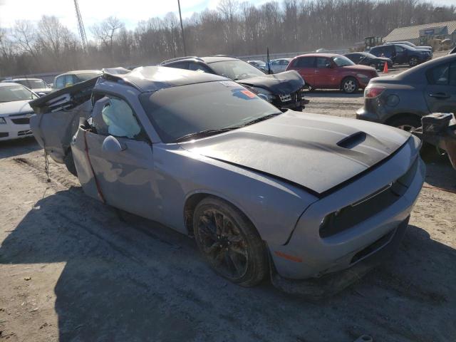 2C3CDZKG2MH640877 - 2021 DODGE CHALLENGER GT GRAY photo 4