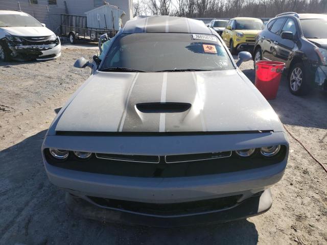 2C3CDZKG2MH640877 - 2021 DODGE CHALLENGER GT GRAY photo 5