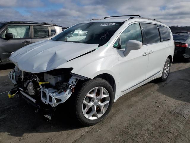 2C4RC1BG9HR826801 - 2017 CHRYSLER PACIFICA TOURING L WHITE photo 1