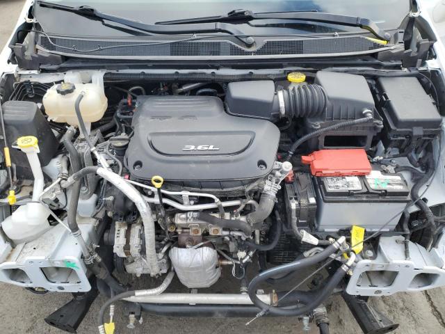 2C4RC1BG9HR826801 - 2017 CHRYSLER PACIFICA TOURING L WHITE photo 12