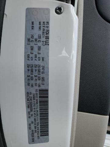 2C4RC1BG9HR826801 - 2017 CHRYSLER PACIFICA TOURING L WHITE photo 14