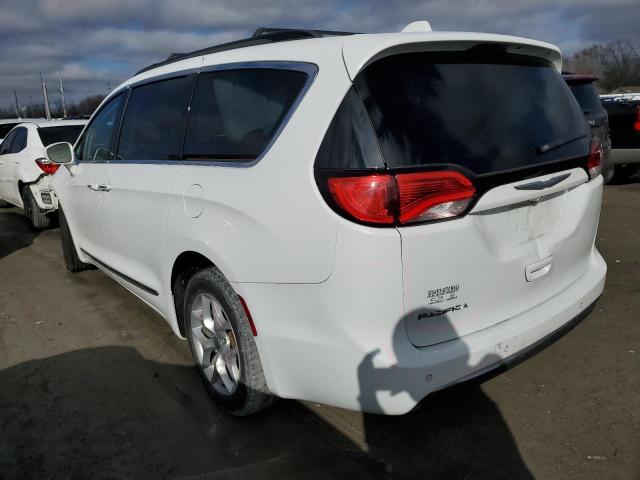 2C4RC1BG9HR826801 - 2017 CHRYSLER PACIFICA TOURING L WHITE photo 2