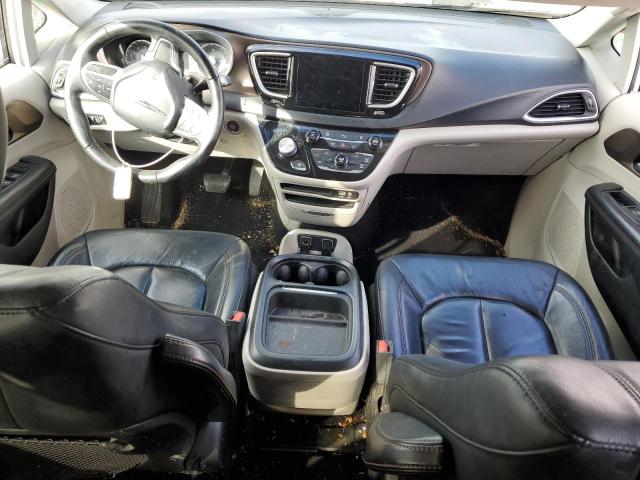 2C4RC1BG9HR826801 - 2017 CHRYSLER PACIFICA TOURING L WHITE photo 8