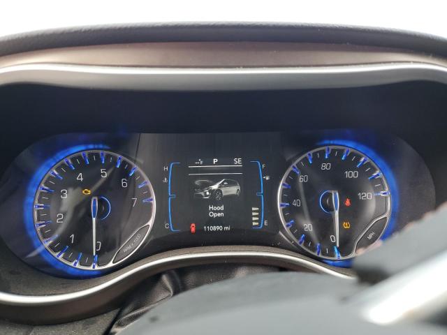 2C4RC1BG9HR826801 - 2017 CHRYSLER PACIFICA TOURING L WHITE photo 9