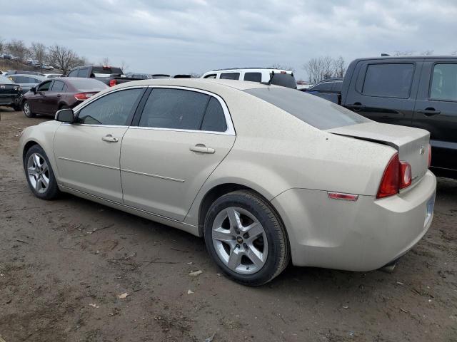 1G1ZH57B39F177746 - 2009 CHEVROLET MALIBU 1LT ოქროსფერი ფოტო 2