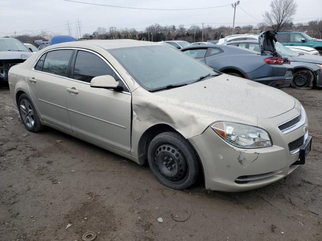 1G1ZH57B39F177746 - 2009 CHEVROLET MALIBU 1LT ოქროსფერი ფოტო 4