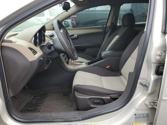 1G1ZH57B39F177746 - 2009 CHEVROLET MALIBU 1LT ოქროსფერი ფოტო 7