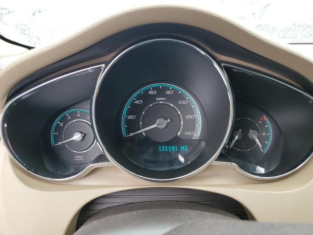 1G1ZH57B39F177746 - 2009 CHEVROLET MALIBU 1LT ოქროსფერი ფოტო 9