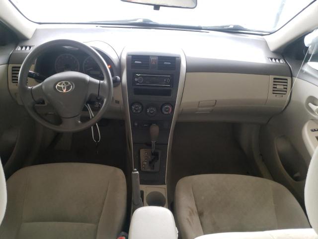 1NXBU40E49Z073244 - 2009 TOYOTA COROLLA BASE GREEN photo 8