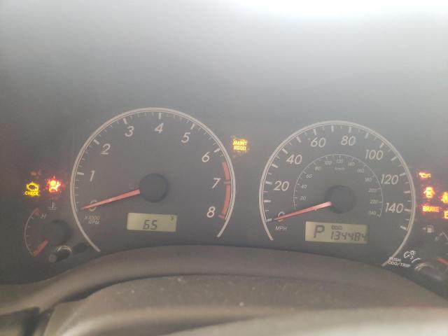 1NXBU40E49Z073244 - 2009 TOYOTA COROLLA BASE GREEN photo 9