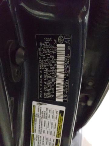 2T1BE40E09C028025 - 2009 TOYOTA COROLLA XRS GRAY photo 12