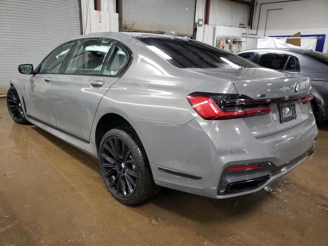 WBA7U2C01LGM26671 - 2020 BMW 750 XI GRAY photo 2