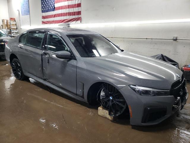 WBA7U2C01LGM26671 - 2020 BMW 750 XI GRAY photo 4