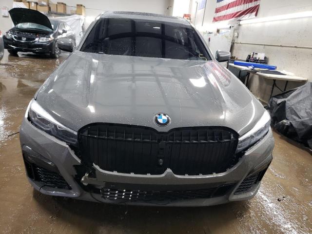 WBA7U2C01LGM26671 - 2020 BMW 750 XI GRAY photo 5