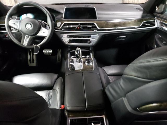 WBA7U2C01LGM26671 - 2020 BMW 750 XI GRAY photo 8