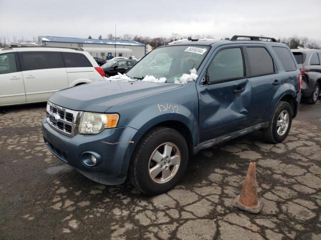 1FMCU0D72CKA02815 - 2012 FORD ESCAPE XLT BLUE photo 1