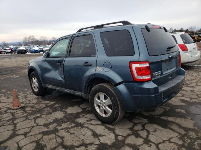 1FMCU0D72CKA02815 - 2012 FORD ESCAPE XLT BLUE photo 2