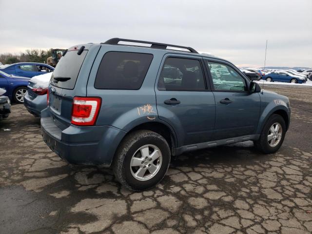 1FMCU0D72CKA02815 - 2012 FORD ESCAPE XLT BLUE photo 3