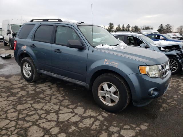 1FMCU0D72CKA02815 - 2012 FORD ESCAPE XLT BLUE photo 4