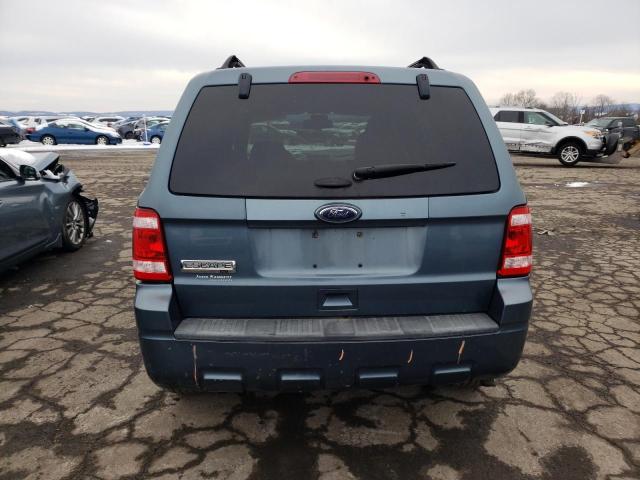 1FMCU0D72CKA02815 - 2012 FORD ESCAPE XLT BLUE photo 6