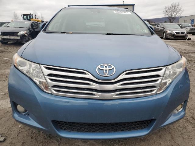 4T3BK3BB7BU057944 - 2011 TOYOTA VENZA BLUE photo 5