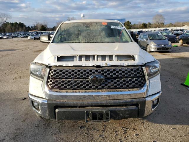 5TFDY5F12LX901373 - 2020 TOYOTA TUNDRA CREWMAX SR5 WHITE photo 5