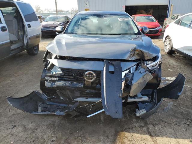 3N1AB8BV0PY302588 - 2023 NISSAN SENTRA S GRAY photo 5