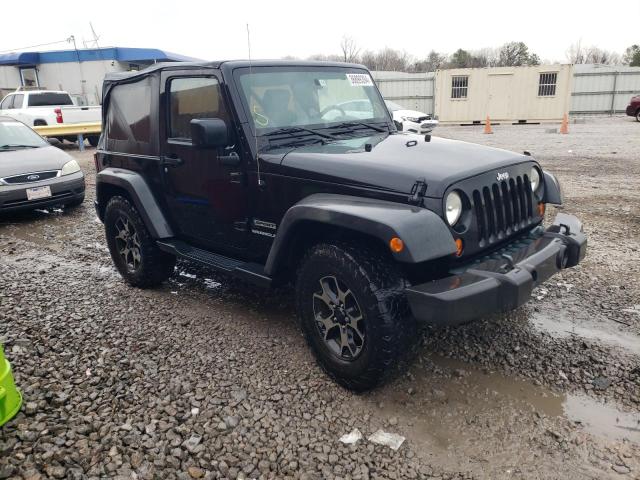 1J4AA2D12AL104242 - 2010 JEEP WRANGLER SPORT BLACK photo 4