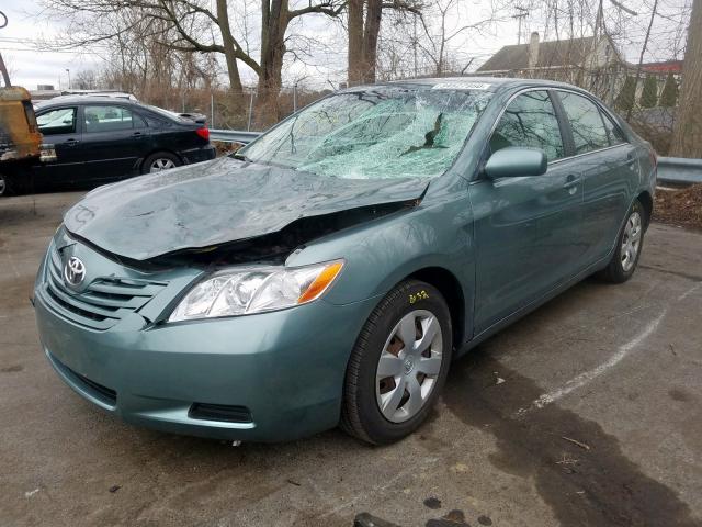 4T1BE46K07U627936 - 2007 TOYOTA CAMRY CE  photo 2