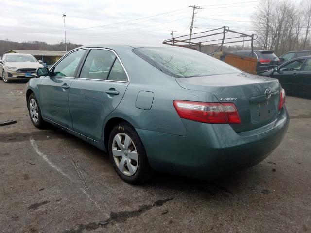 4T1BE46K07U627936 - 2007 TOYOTA CAMRY CE  photo 3