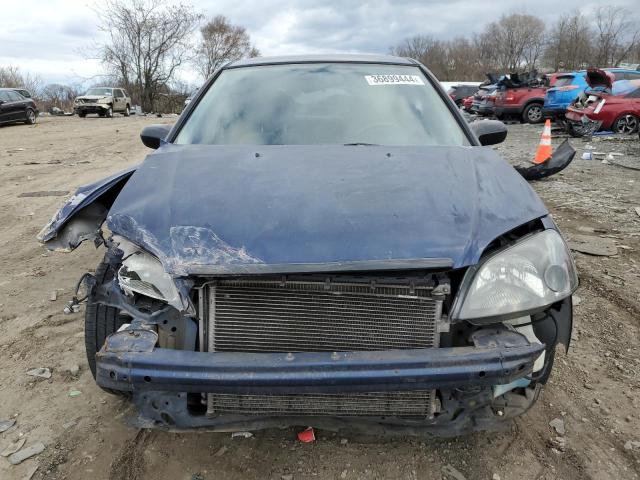 1HGES16523L025317 - 2003 HONDA CIVIC LX BLUE photo 5