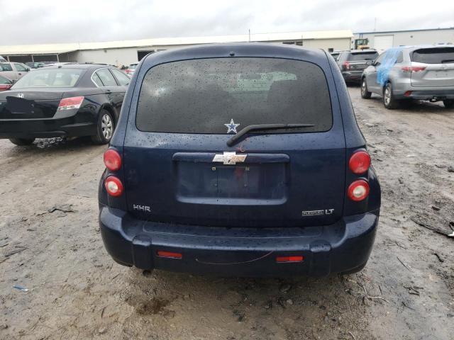 3GNBABFW3BS630031 - 2011 CHEVROLET HHR LT BLUE photo 6