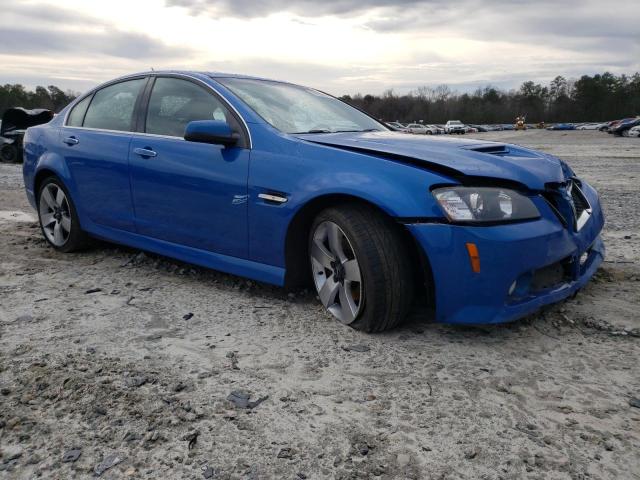 6G2EC57Y39L233251 - 2009 PONTIAC G8 GT BLUE photo 4