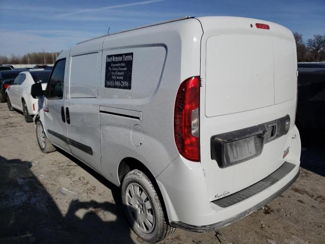 ZFBERFBB1H6E61140 - 2017 RAM PROMASTER SLT WHITE photo 2