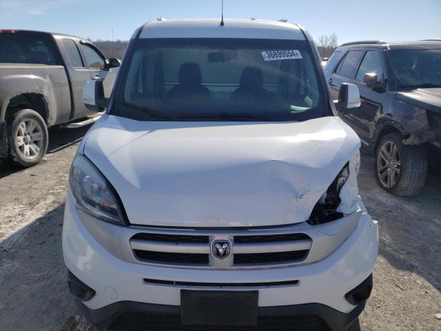 ZFBERFBB1H6E61140 - 2017 RAM PROMASTER SLT WHITE photo 5