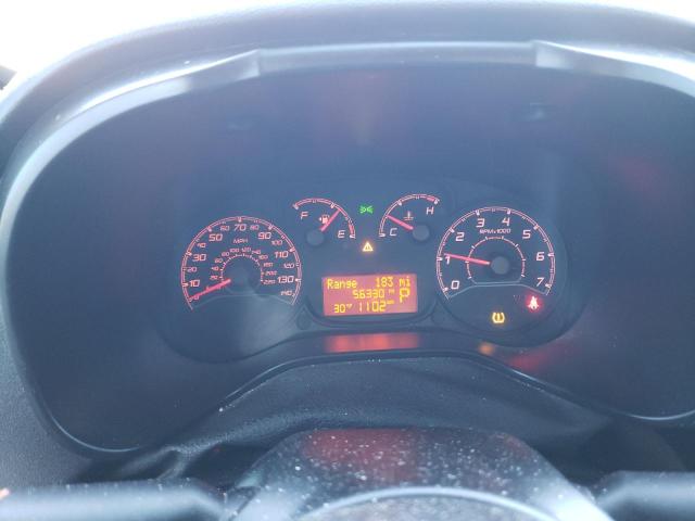 ZFBERFBB1H6E61140 - 2017 RAM PROMASTER SLT WHITE photo 9