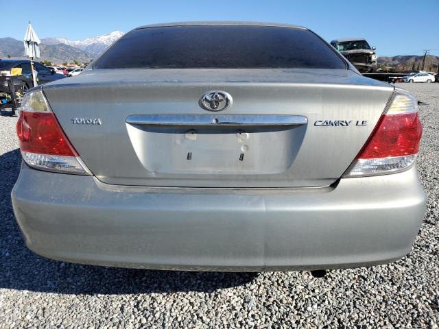 4T1BE32K86U665882 - 2006 TOYOTA CAMRY LE GRAY photo 6