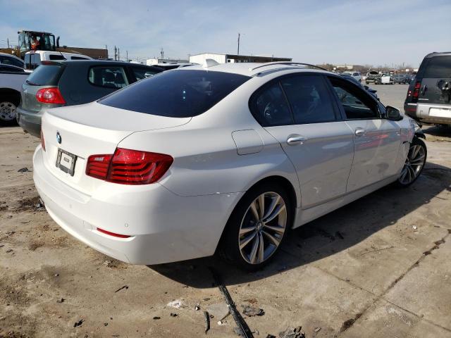 WBA5A7C55GG644403 - 2016 BMW 528 XI WHITE photo 3