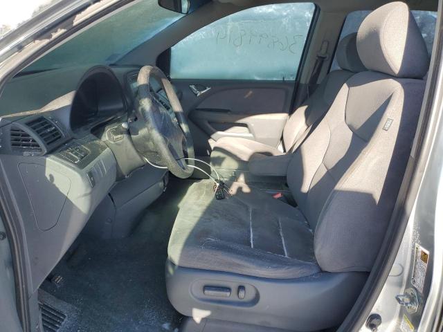 5FNRL38447B080972 - 2007 HONDA ODYSSEY EX BLUE photo 7