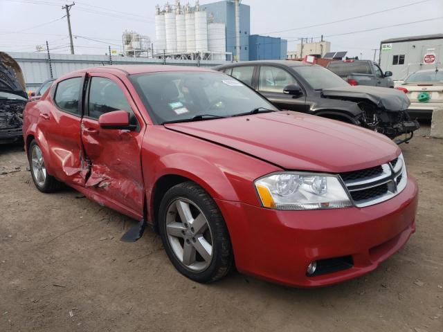 1C3CDZEG7CN253193 - 2012 DODGE AVENGER SXT RED photo 4