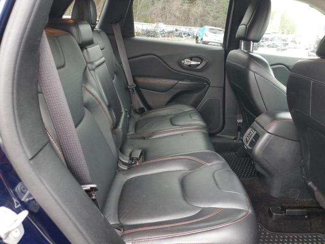 1C4PJMBS6GW183543 - 2016 JEEP CHEROKEE TRAILHAWK BLUE photo 11